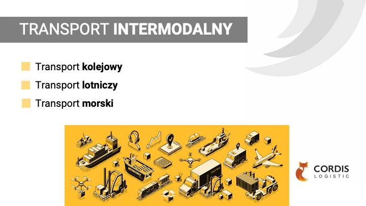 Intermodaler Transport
